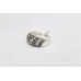 Handmade Ring 925 Sterling Silver Black Marcasite Stones P 471